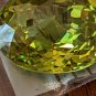 Lab Created Peridot Gem Green Oval Shaped Faceted 171 Cts loose gem
