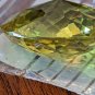 Lab Created Peridot Gem Green Oval Shaped Faceted 171 Cts loose gem