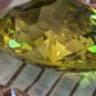 Lab Created Peridot Gem Green Oval Shaped Faceted 171 Cts loose gem