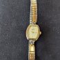 vintage Caravelle Bulova quartz watch Japan 46lo6 Ladies Gold color