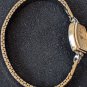 vintage Caravelle Bulova quartz watch Japan 46lo6 Ladies Gold color