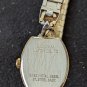 vintage Caravelle Bulova quartz watch Japan 46lo6 Ladies Gold color