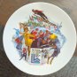 The Official 1980 Olympic Winter Games Plate  Lake Placid NY with COA