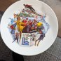 The Official 1980 Olympic Winter Games Plate Lake Placid NY with COA