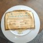 The Official 1980 Olympic Winter Games Plate Lake Placid NY with COA
