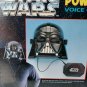 1995 Star Wars Darth Vader Power Talker Voice Changing Mask Breathing Sound
