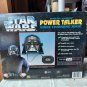 1995 Star Wars Darth Vader Power Talker Voice Changing Mask Breathing Sound