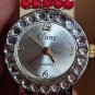 O'one Quartz Red White And Blue Ladies Watch