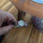 O'one Quartz Red White And Blue Ladies Watch