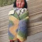VINTAGE TRADEMARK SKOOKUM BULLY GOOD INDIAN DOLL PATENTED IN USA