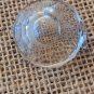 Crystal Glass Miniature Bowl with Birds Figurine 1.5"