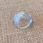 Crystal Glass Miniature Bowl with Birds Figurine 1.5"
