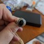 Vintage 925 Sterling Silver Black Onyx Ring Size 9