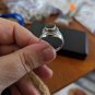 Vintage 925 Sterling Silver Black Onyx Ring Size 9