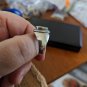 Vintage 925 Sterling Silver Black Onyx Ring Size 9