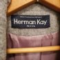 Herman Kay Ladies Petite Gray Coat