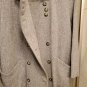 Herman Kay Ladies Petite Gray Coat