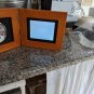 Digital Photo Frame Video Music & Clock&Acirc;&nbsp;Coby Wood Frame 5.6-Inch Gift Album&Acirc;&nbsp;