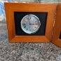 Digital Photo Frame Video Music & Clock&Acirc;&nbsp;Coby Wood Frame 5.6-Inch Gift Album&Acirc;&nbsp;
