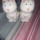 Two Cat Salt And Pepper Shakers