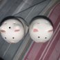 Two Cat Salt And Pepper Shakers