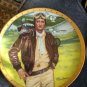 Franklin Mint John Wayne Symbol of Americas Fighter Pilot Robert Tenenbaum Plate