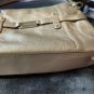 Vintage Gold Tignanello Purse Large 12"