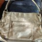 Vintage Gold Tignanello Purse Large 12"