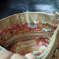 Vintage Gold Tignanello Purse Large 12"