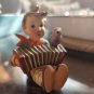 Vintage Let's Sing #110/0 Goebel Hummel 3" Figurine TMK4 1964