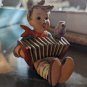 Vintage Let's Sing #110/0 Goebel Hummel 3" Figurine TMK4 1964