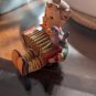 Vintage Let's Sing #110/0 Goebel Hummel 3" Figurine TMK4 1964