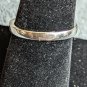 Purple Amethyst 925 Silver Ring Gift  Size 8