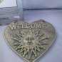 Spoontiques Welcome Sign Heart Sun