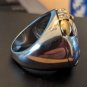Stainless Steel Size 9 Wide Band Large Ring