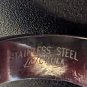 Stainless Steel Size 9 Wide Band Large Ring