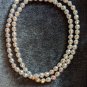 Vintage Avon Classic Baroque Necklace 24" Grey, in Box, made in Japan