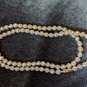 Vintage Avon Classic Baroque Necklace 24" Grey, in Box, made in Japan
