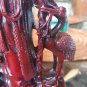 Vintage Shou Shan Stoneware Ji Xing Gong Longevity God Taiwan