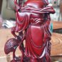 Vintage Shou Shan Stoneware Ji Xing Gong Longevity God Taiwan