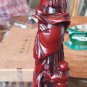 Vintage Shou Shan Stoneware Ji Xing Gong Longevity God Taiwan