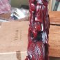 Vintage Shou Shan Stoneware Ji Xing Gong Longevity God Taiwan