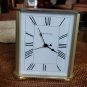 Schmeckenbecher Shelf Clock Made In West Germany Metal casing