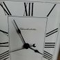Schmeckenbecher Shelf Clock Made In West Germany Metal casing