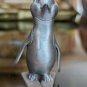 Vintage Hudson Pewter, Pinguine Figurine