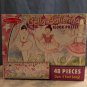 Melissa & Doug Ballet Performance Wooden Jigsaw Puzzle 48 Pieces Crafted By Hand