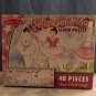 Melissa & Doug Ballet Performance Wooden Jigsaw Puzzle 48 Pieces Crafted By Hand