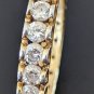 FAS 925 China Sterling Silver Wraparound Cz Eternity Style Band Ring
