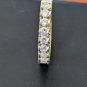 FAS 925 China Sterling Silver Wraparound Cz Eternity Style Band Ring