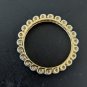 FAS 925 China Sterling Silver Wraparound Cz Eternity Style Band Ring